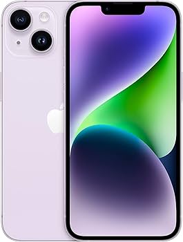 Amazon.com: Apple iPhone 14, 128GB, Purple for GSM (Renewed
